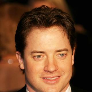 Brendan Fraser; in 2005 Vanity Fair Oscar Party