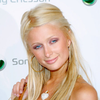 Paris Hilton in 2003 Sony Ericsson Cell Phone Premiere