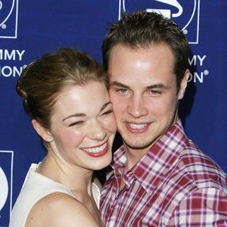 LeAnn Rimes, Dean Sheremet in 49th Annual GRAMMY Awards - Music Preservation Project - The Soul of Country
