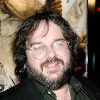 Peter Jackson; in The Lord Of The Rings - The Return Of The King - Movie Premiere