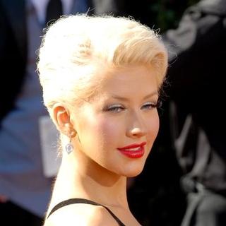 Christina Aguilera in The 59th Annual Primetime EMMY Awards - Arrivals