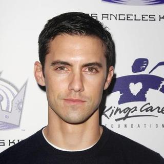 Milo Ventimiglia in Meet The L.A. Kings Hockey Team, Hosted by Jerry Bruckheimer and Luc Robitaille