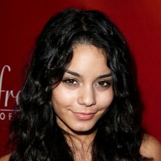 Vanessa Hudgens in Frederick's of Hollywood 2008 Spring Collection Fashion Show - Red Carpet