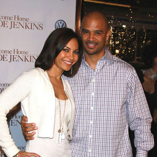 Salli Richardson, Dondre Whitfield in "Welcome Home Roscoe Jenkins" Hollywood Premiere - Arrivals