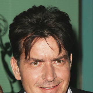 Charlie Sheen; in An Evening with "Two and a Half Men" - Arrivals