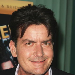 Charlie Sheen; in An Evening with "Two and a Half Men" - Arrivals