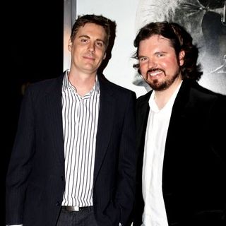 Patrick Melton;Marcus Dunstan; in "Saw V" Los Angeles Premiere - Arrivals