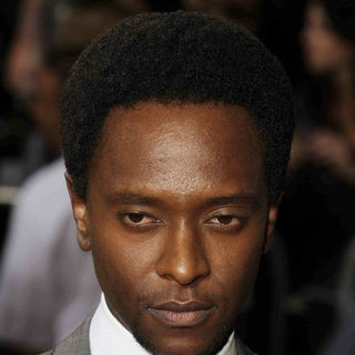 Edi Gathegi; in "The Twilight Saga's New Moon" Los Angeles Premiere- Arrivals