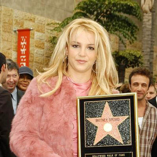 Britney Spears Honored with a Star on the Hollywood Walk of Fame
