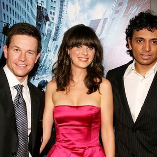 Zooey Deschanel, Mark Wahlberg, M. Night Shyamalan in "The Happening" New York City Premiere - Arrivals