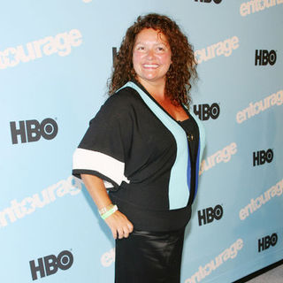 Aida Turturro; in "Entourage" Season 5 Premiere - Arrivals