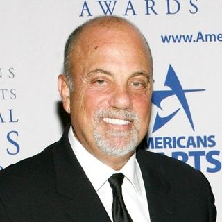 Billy Joel in 2008 Americans For The Arts Annual National Arts Awards - Arrivals
