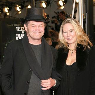 Mickey Dolenz;Ami Dolenz; in "The Day the Earth Stood Still" New York Premiere - Arrivals