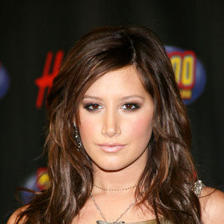 Ashley Tisdale; in Z100's Jingle Ball 2008 - Press Room