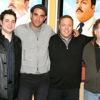 Kevin James, Bobby Cannavale, Adam Ferrara, Peter Gerety in "Paul Blart: Mall Cop" New York City Premiere - Arrivals