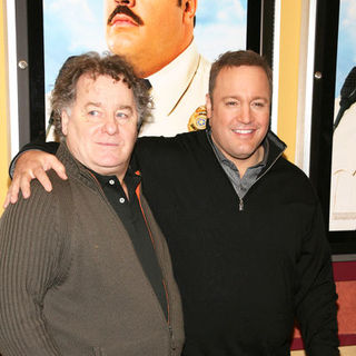 Kevin James, Peter Gerety in "Paul Blart: Mall Cop" New York City Premiere - Arrivals