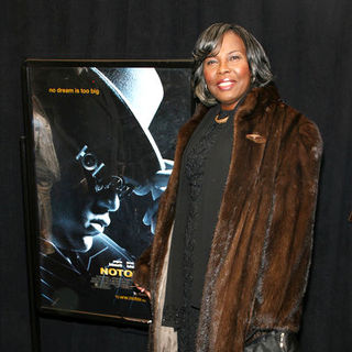 Voletta Wallace; in "Notorious" New York City Premiere - Arrivals