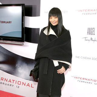 Irina Pantaeva; in "The International" New York Premiere - Arrivals