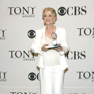 Angela Lansbury in 63rd Annual Tony Awards - Press Room
