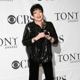 Liza Minnelli in 63rd Annual Tony Awards - Press Room