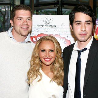 Josh Emerson, Hayden Panettiere, Jack Carpenter in "I Love You, Beth Cooper" New York City Special Screening Hosted by Seventeen Magazine - Arrivals