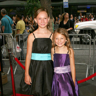 Hailey McCann;Tatum McCann; in "The Time Traveler's Wife" New York City Premiere - Arrivals