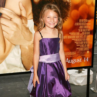 Tatum McCann; in "The Time Traveler's Wife" New York City Premiere - Arrivals
