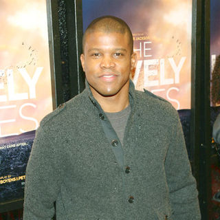 Sharif Atkins in "The Lovely Bones" New York Premiere - Arrivals