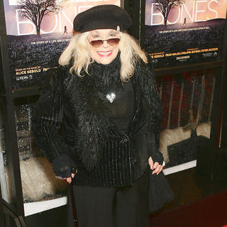 Sylvia Miles in "The Lovely Bones" New York Premiere - Arrivals