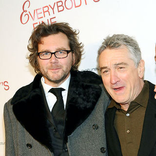 Robert De Niro, Kirk Jones in "Everybody's Fine" New York Premiere - Arrivals