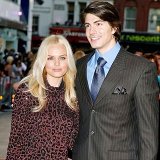 Brandon Routh, Kate Bosworth in Superman Returns Premiere in London - Arrivals