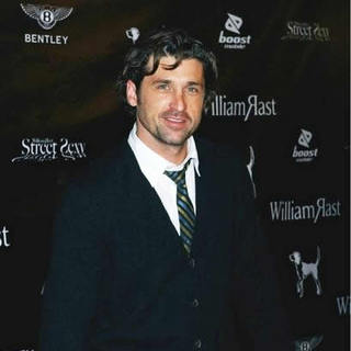 Patrick Dempsey in William Rast Fashion Show for the New Clothing Line Street Sexy