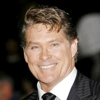 David Hasselhoff in Daily Mirror's Pride of Britain Awards - Arrivals