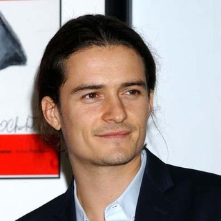 Orlando Bloom; in The Good German Hollywood Premiere