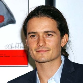 Orlando Bloom; in The Good German Hollywood Premiere