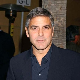 George Clooney; in The Good German Hollywood Premiere