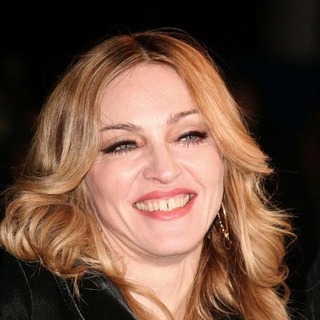Madonna in Arthur and the Invisibles London Movie Premiere