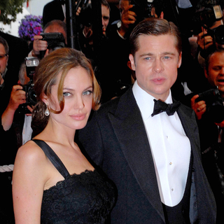 Angelina Jolie, Brad Pitt in 2007 Cannes Film Festival - A Mighty Heart - Movie Premiere - May 21, 2007