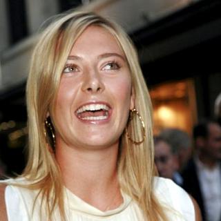 Maria Sharapova in 2007 Pre-Wimbledon Party - Hosted By Richard Branson
