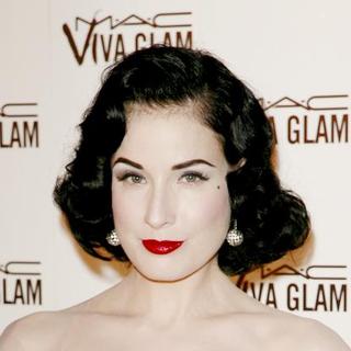 Lipteese - An Original Burlesque Performance with Dita Von Teese - UK Premiere - Arrivals