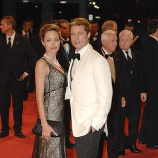 Angelina Jolie, Brad Pitt in 64th Annual Venice Film Festival - Day 7 - The Assassination of Jesse James Movie Premiere
