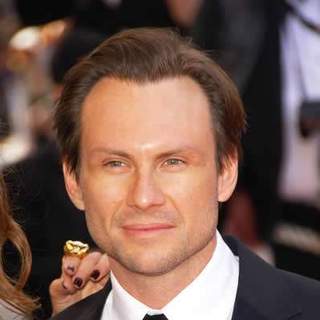 Christian Slater in 2008 Cannes Film Festival - "Indiana Jones and the Kingdom of the Crystal Skull" Premiere - Arrival