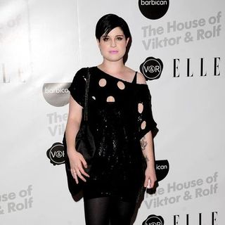 Kelly Osbourne in The House of Viktor & Rolf Exhibition - Private Viewing - Arrivals