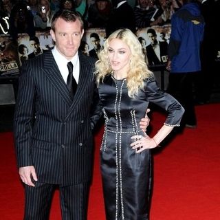 Madonna, Guy Ritchie in "RocknRolla" - UK Premiere - Arrivals