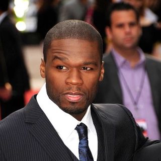 50 Cent in "Righteous Kill" London Premiere - Arrivals