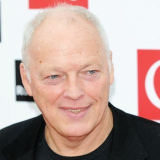 David Gilmour in 2008 Q Awards - Arrivals
