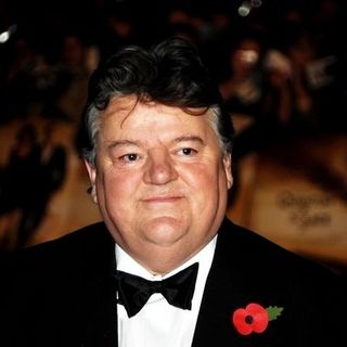 Robbie Coltrane; in "Quantum of Solace" Royal World Premiere - Arrivals