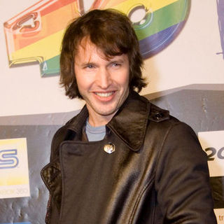 James Blunt in 40 Principales Awards 2008 - Arrivals and Show