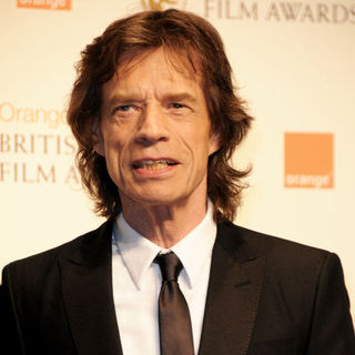 Mick Jagger in 2009 Orange British Academy of Film and Television Arts (BAFTA) Awards - Arrivals