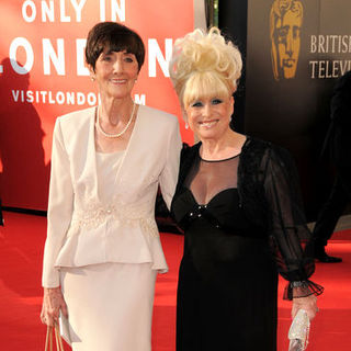 June Brown;Barbara Windsor; in British Academy Television Awards 2009 - Arrivals